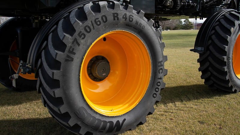 HC1000 Linguaggio Pneumatici