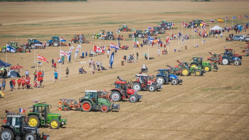 Mitas sponsors the World Ploughing Championship 2026-02