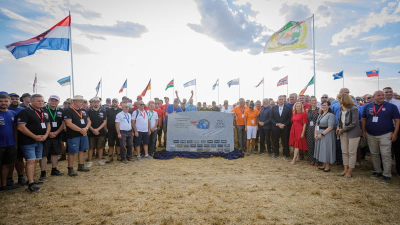 Mitas sponsors the World Ploughing Championship 2026-05