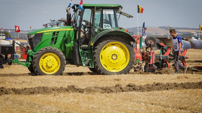 Mitas sponsors the World Ploughing Championship 2026-07