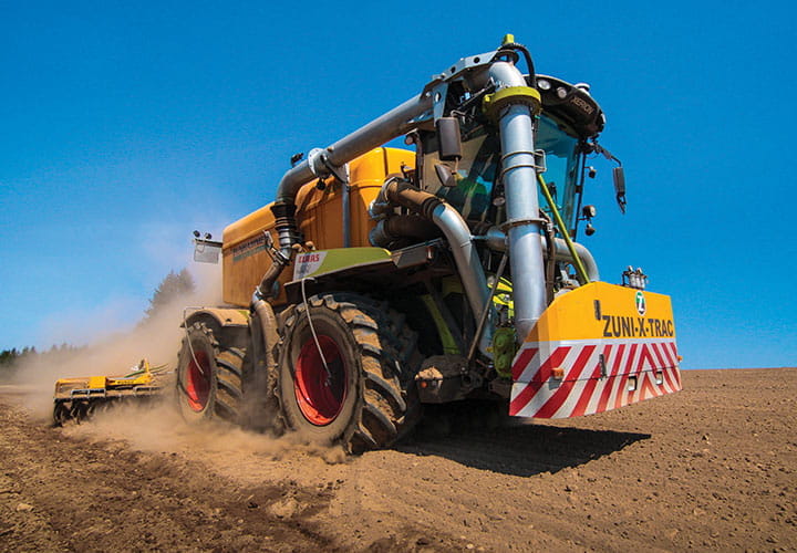 SFT CHO - pneus radiaux pour épandeur Mitas