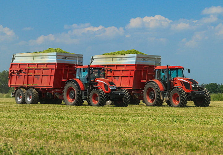 Pneus radiaux de remorque Mitas