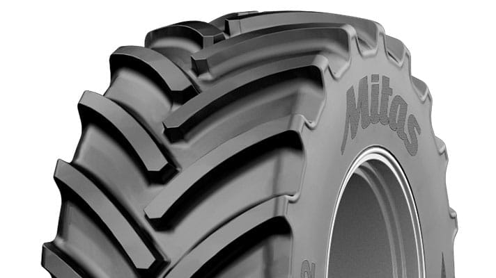 SFT pour tracteurs de grande puissance Mitas